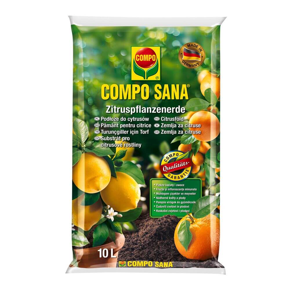 Podłoże do cytrusów i roślin tropikalnych compo