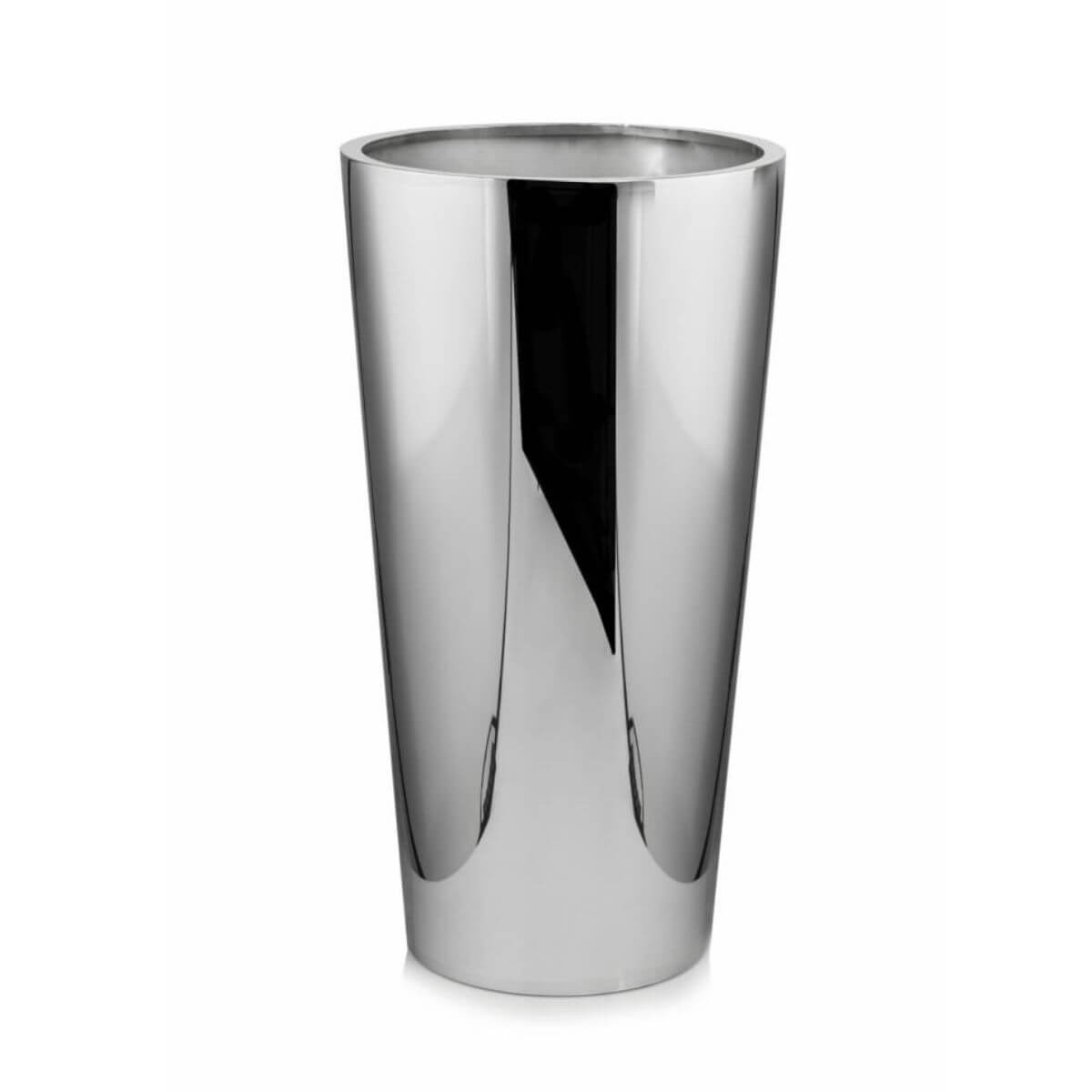 Polnix Stalowa donica Mirror Cone