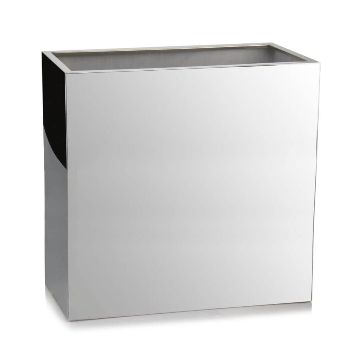 Polnix Stalowa Donica Wall - Mirror