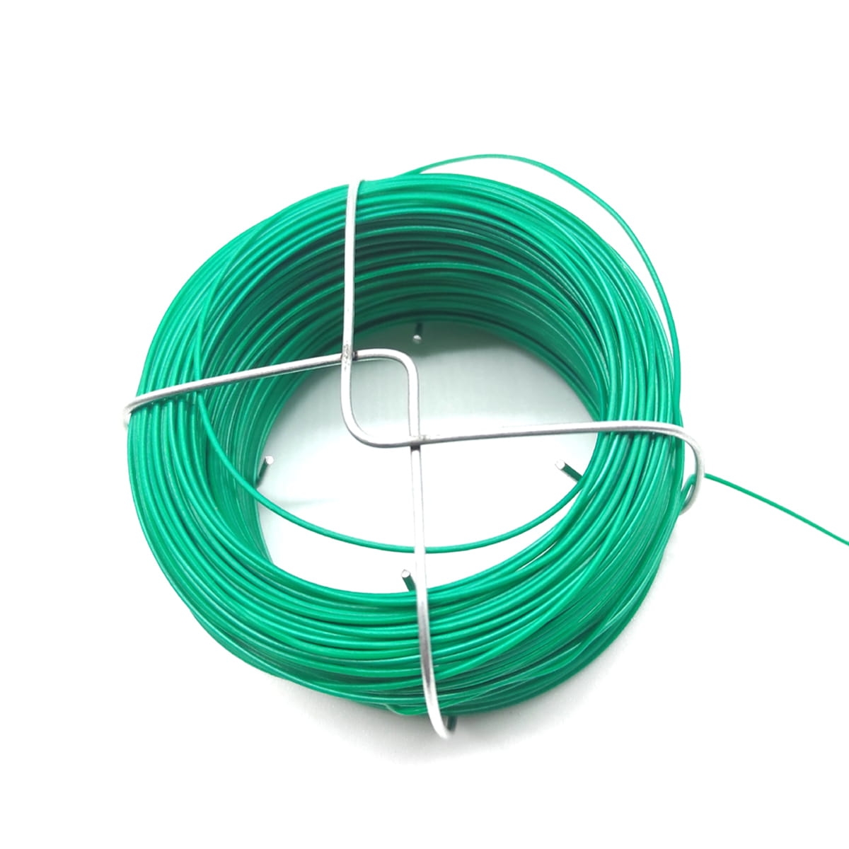 Drut ogrodniczy okrągły powlekany