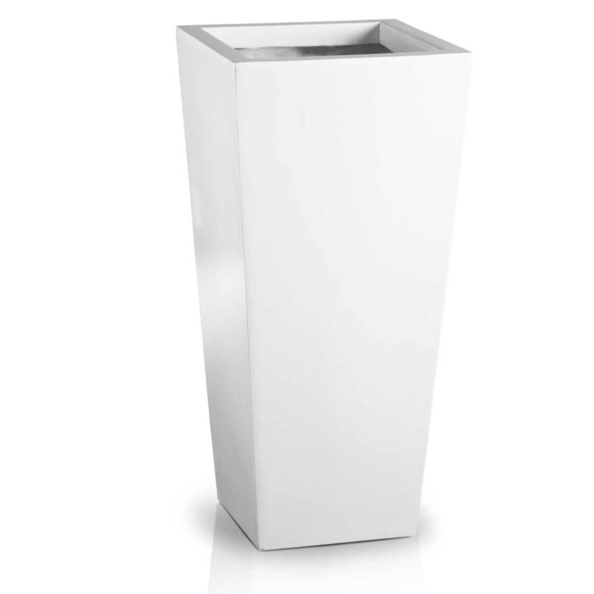 Polnix donica biała - Fiberglass Kamila