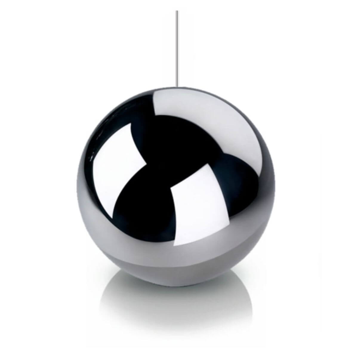Polnix Kula stalowa wisząca decoball - chrome