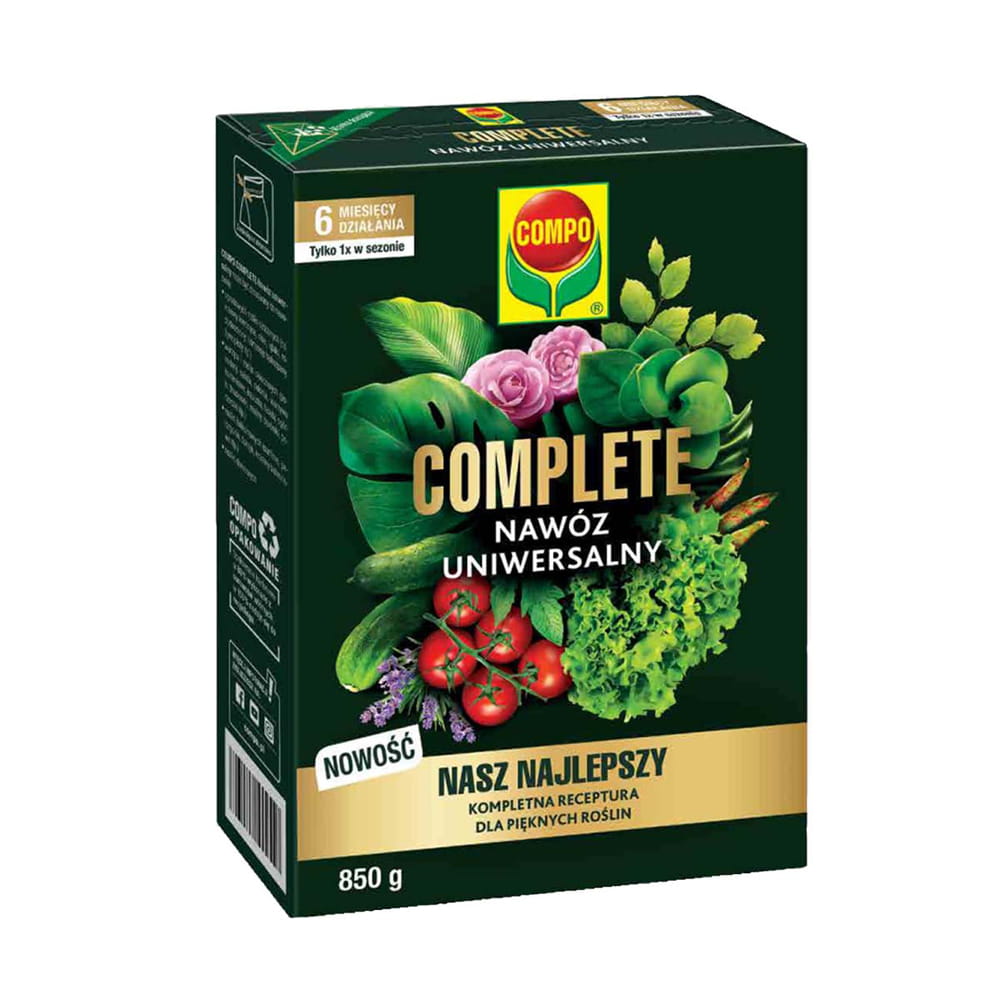 nawóz compo complete długodziałający 850g