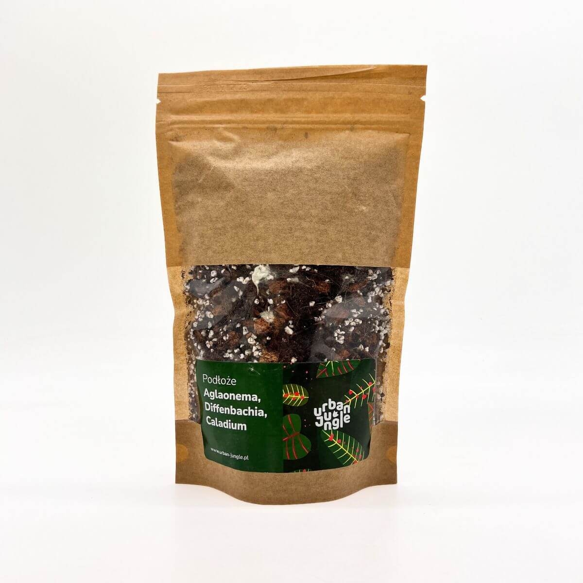 Urban Jungle podłoże do Aglaonema, Difenbachia, Caladium - bigos, ziemia