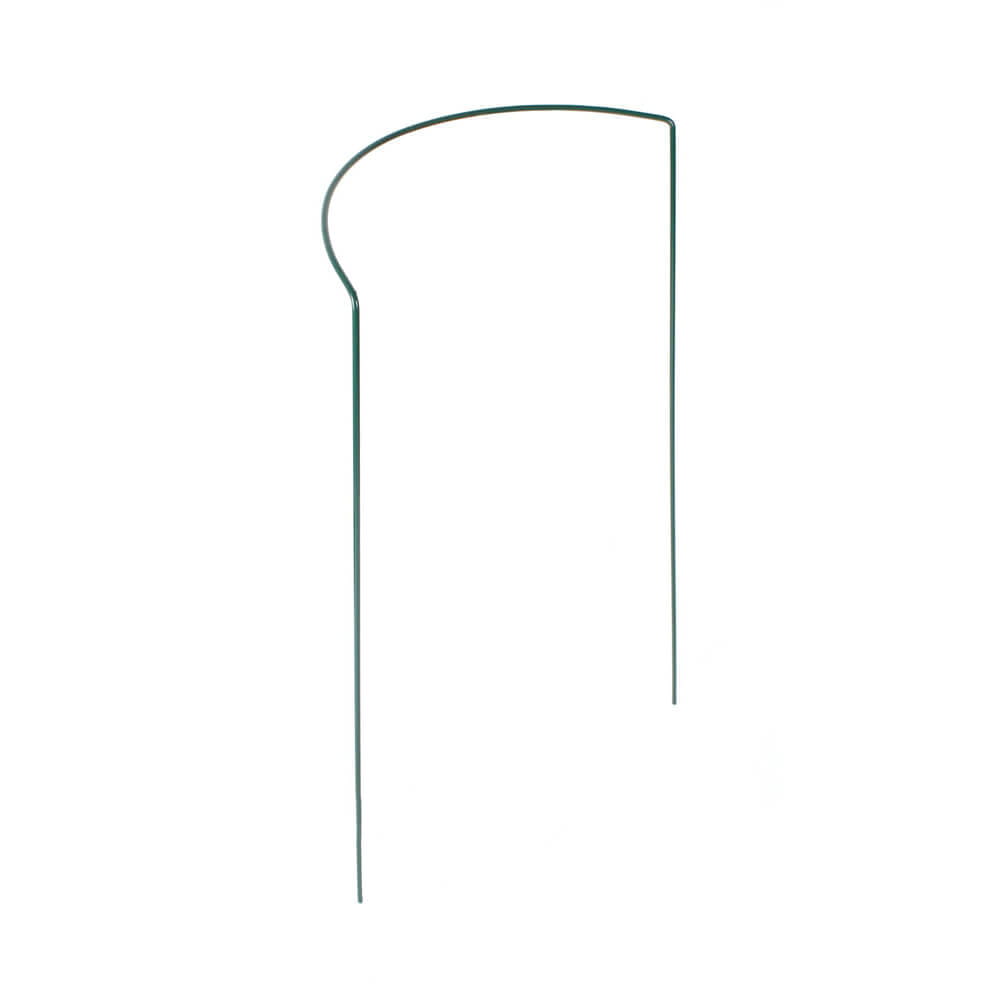 Podpora metalowa do roślin półokrągła