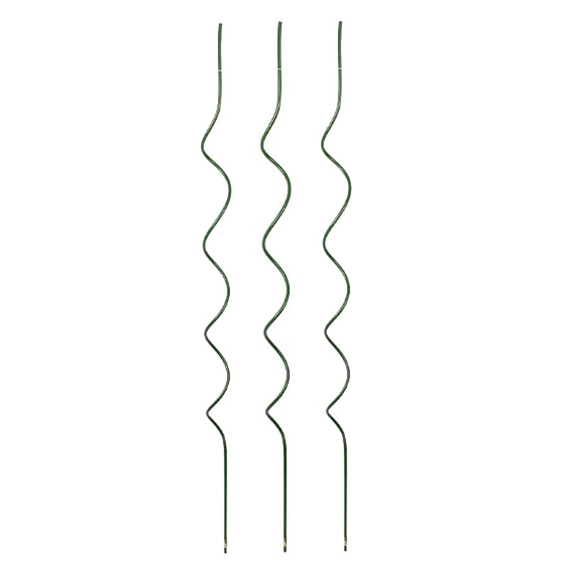 Podpora do roślin spirala aluminiowa - 3szt.