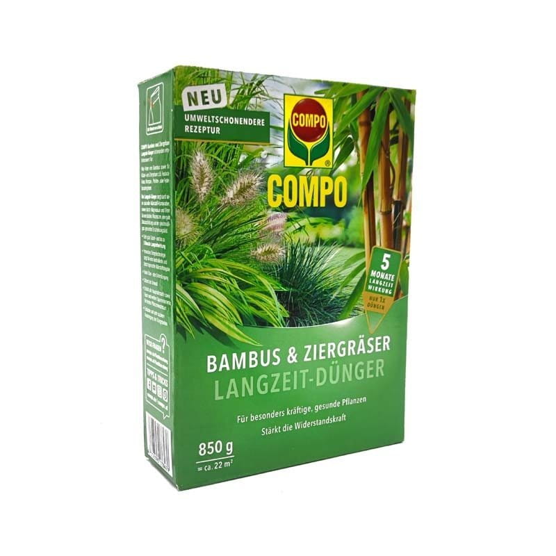 Nawóz do traw ozdobnych i bambusów Compo