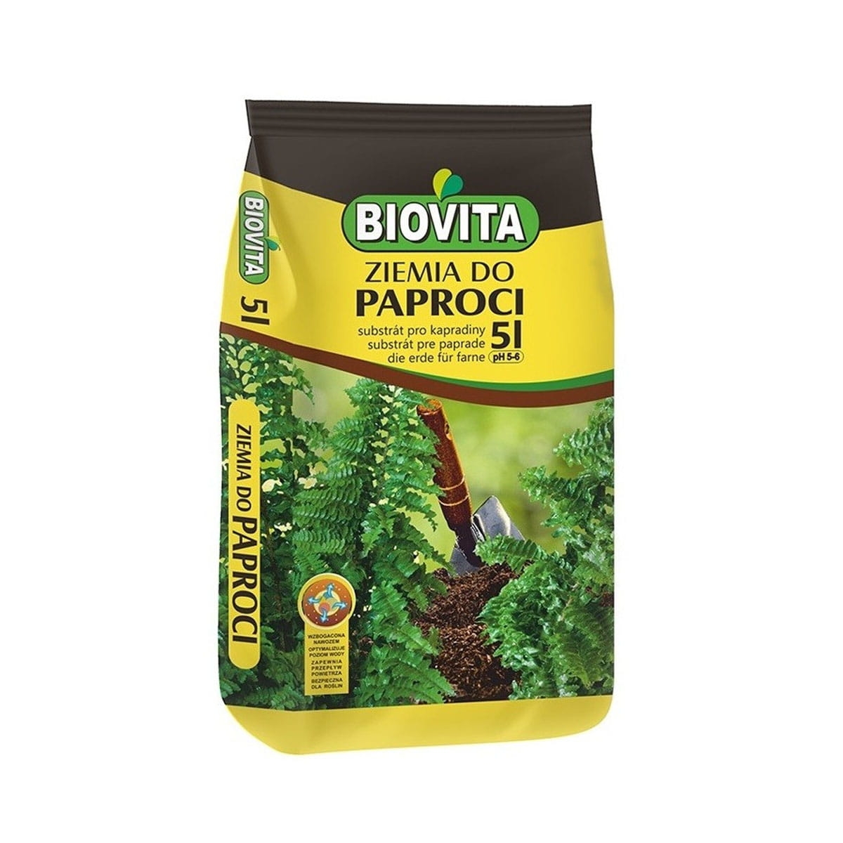 Podłoże do paproci i paprotek Biovita