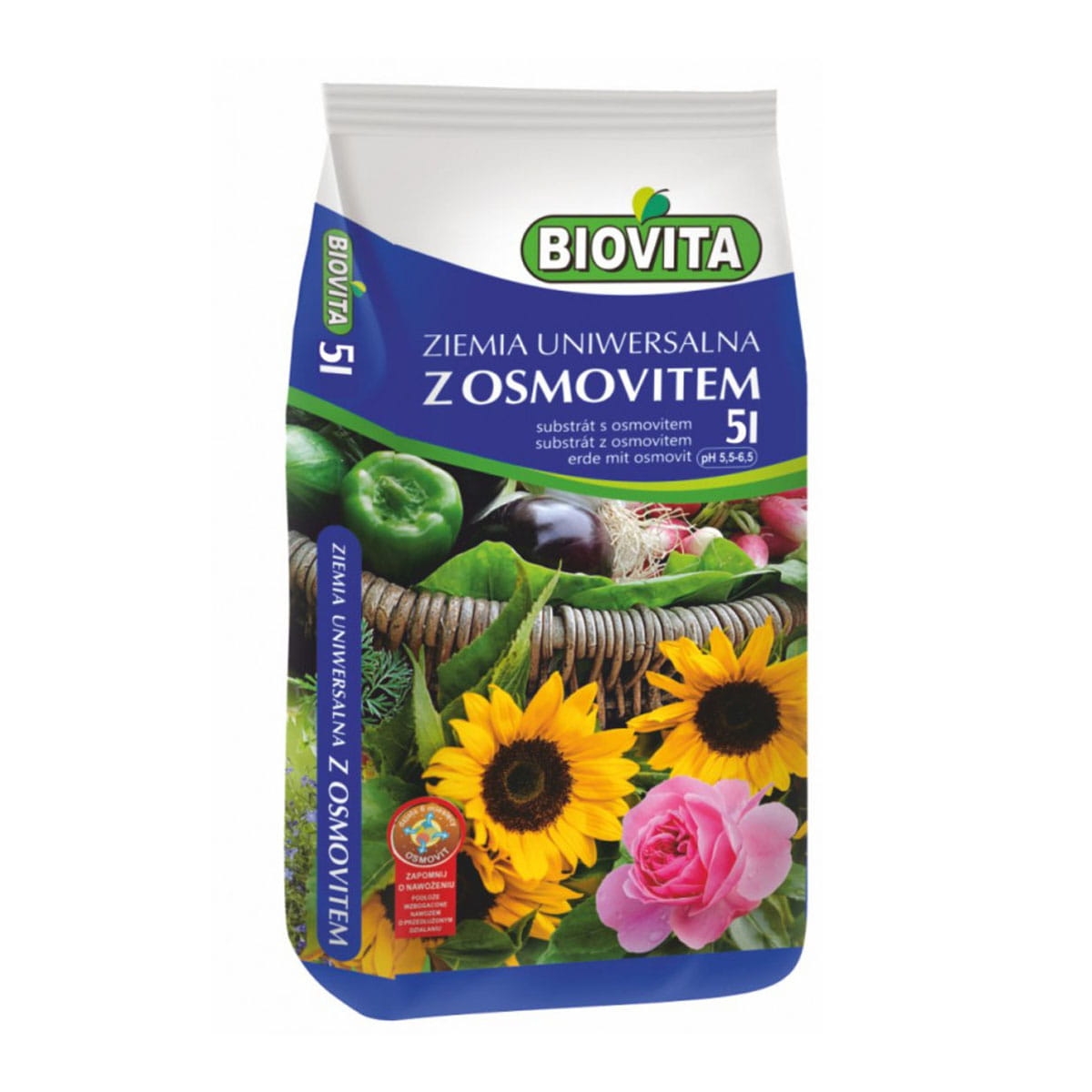 Podłoże uniwersalne z osmowitem Biovita