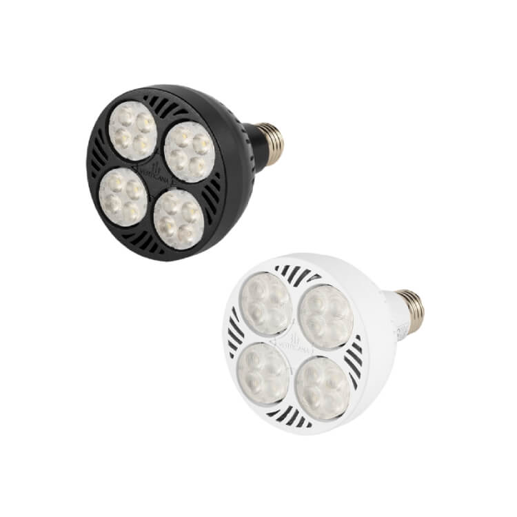 Żarówka do doświetlania roślin biała, czarna Verticana