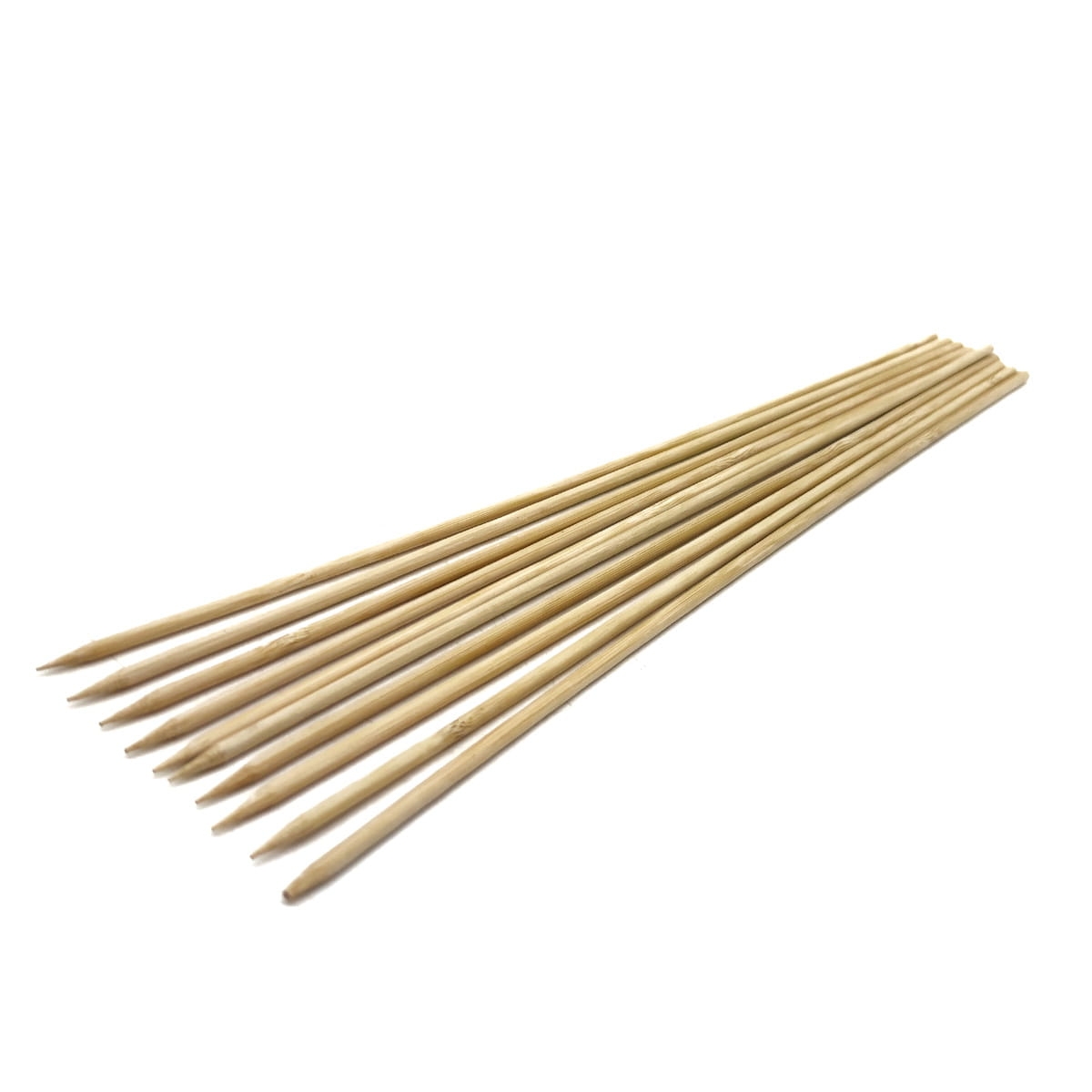 Tyczki bambus łupany 10szt - podpory do roślin