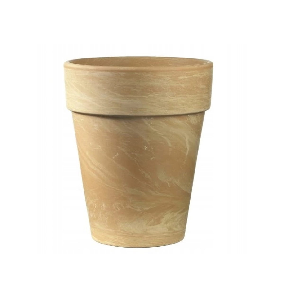 Doniczka gliniana terakota prosta