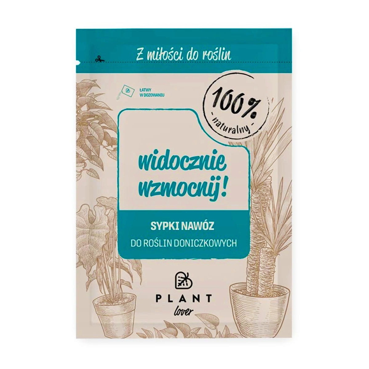 Widocznie wzmocnij - nawóz plant lover