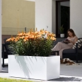 Prostokątna donica Fiberglass Box na taras