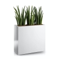 Donica Fiberglass - Wall biała