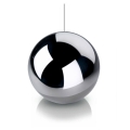 Polnix Kula stalowa wisząca decoball - chrome