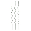 Podpora do roślin spirala aluminiowa - 3szt.
