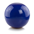 Kobaltowa kula ceramiczna szkliwiona do ogrodu i na taras