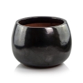 Donica ceramiczna szkliwiona misa grafitowa