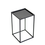 Kwietnik Loft Stojak na donicę 40cm czarny