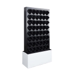 Alu Line Premium - mobilna zielona ściana