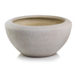 Donica ceramiczna Ecolite - Płaska misa