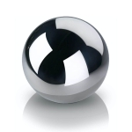 Kula stalowa decoball - chrom