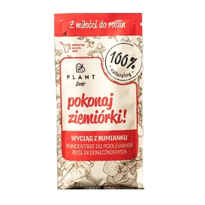 Pokonaj ziemiórki - koncentrat z rumianku nawóz ekologiczny