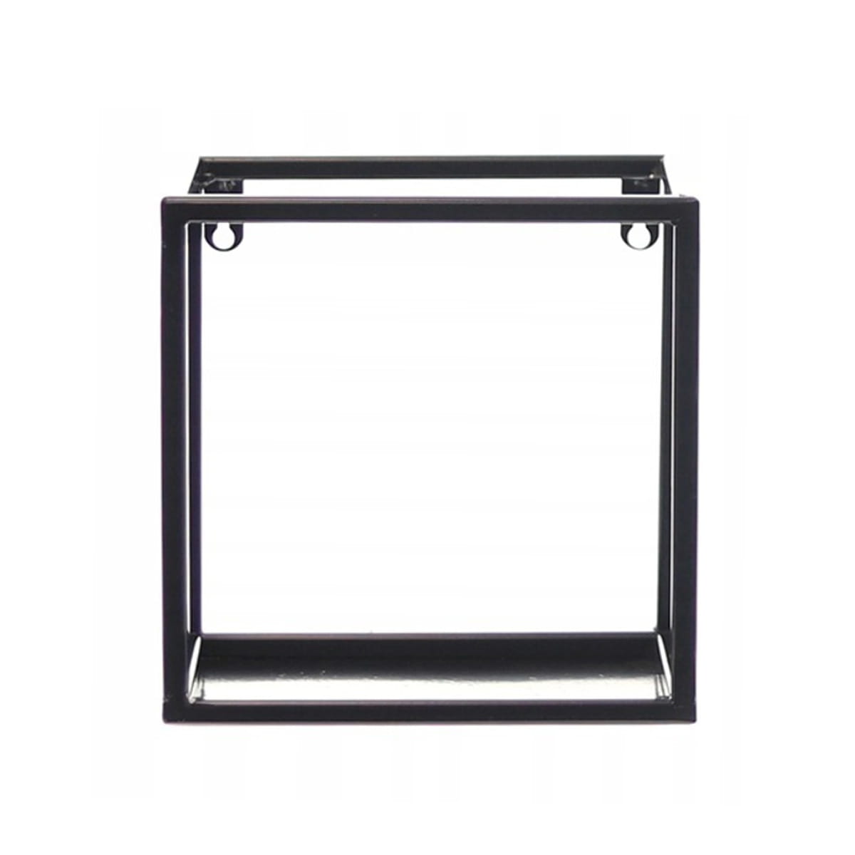 Kwietnik Metalowy Loft Ścienny Półka 20cm JakPol