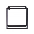 Kwietnik Metalowy Loft Ścienny Półka 20cm JakPol
