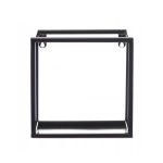 Kwietnik Metalowy Loft Ścienny Półka 20cm