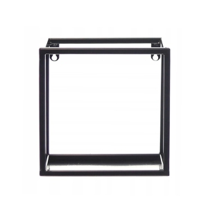 Kwietnik Metalowy Loft Ścienny Półka 20cm