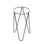 Kwietnik Metalowy Loft Stojak na donicę 45cm