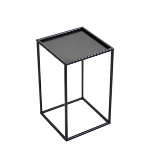 Kwietnik Loft Stojak na donicę 40cm czarny