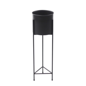 Kwietnik Fiori Metalowy Loft Stojak z donicą okrągłą 70cm