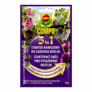 Starter Nawozowy do sadzenia i przesadzania roślin 5w1