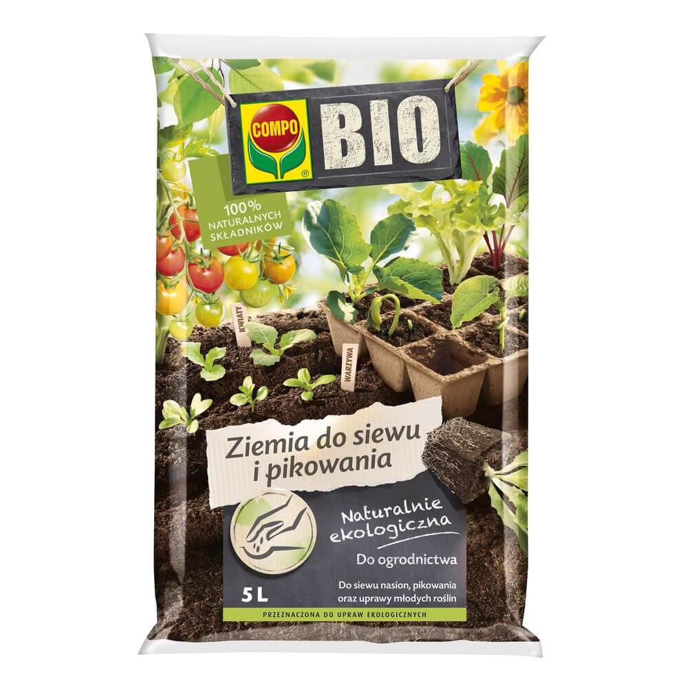 Podłoże BIO  do siewu i pikowania Compo