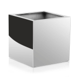 Donica stalowa Mirror - Cube
