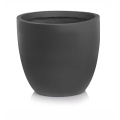 Polnix Ceramiczna donica Ecolite - Klasyczna grafit
