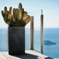 Wysoka donica Ecolite Tower na balkon