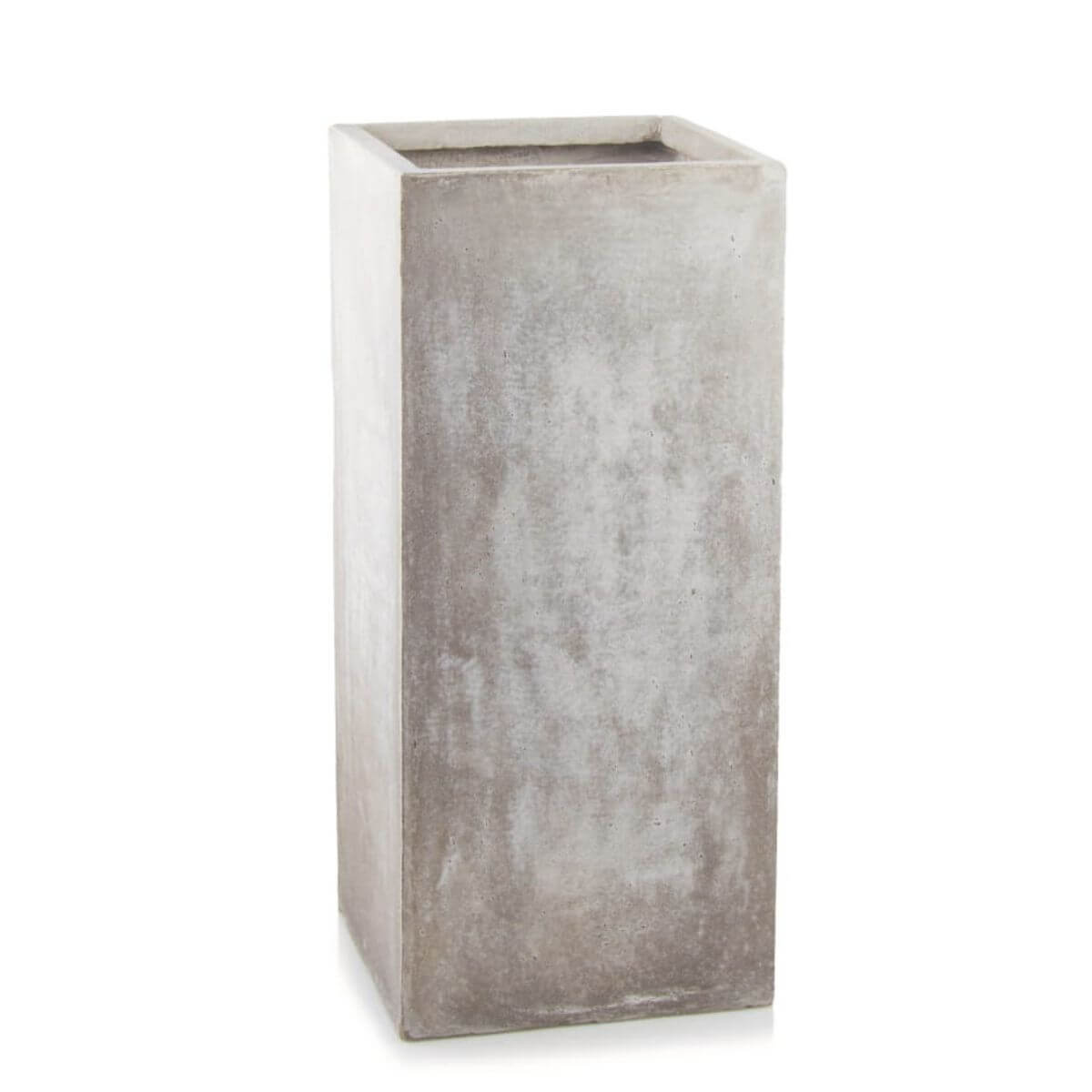 Polnix donica ceramiczna Ecolite - Tower szara