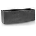Polnix ceramiczna donica Ecolite - Long grafit