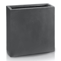 Polnix wysoka donica Ecolite Wall antracyt