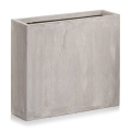 Polnix donica ceramiczna Ecolite Wall szara