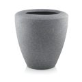 Polnix ceramiczna donica Ecolite Amfora grafit
