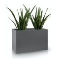 Nowoczesna donica Fiberglass Box na kwiaty
