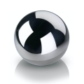 Polnix Kula stalowa decoball - chrom srebrna