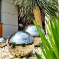 Polnix Kula stalowa decoball - chrom fi 50