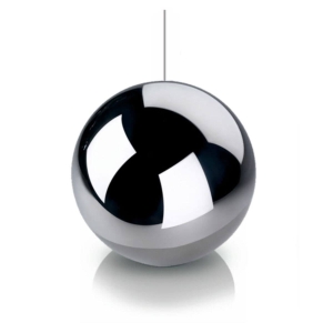 Kula stalowa wisząca decoball - chrome