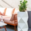 Monumo donica geometryczna Asti na patio